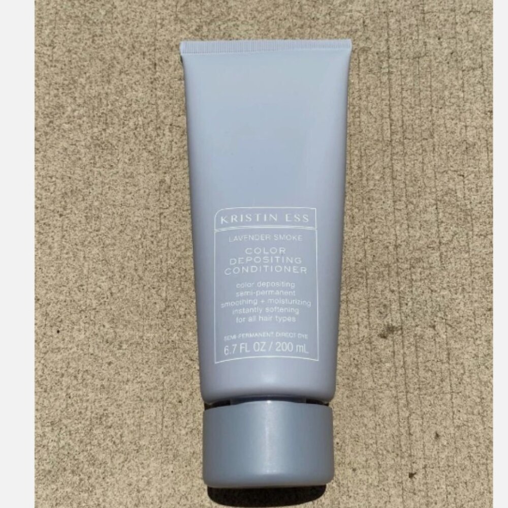 Kristin Ess Hair Color Depositing Conditioner Lavender Smoke
